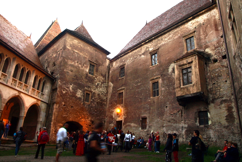 castelul corvinilor