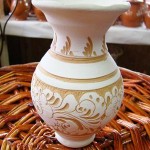 vaza ceramica alba 1