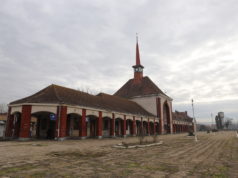 Gara monument a Hunedoarei, mai pustie ca niciodată
