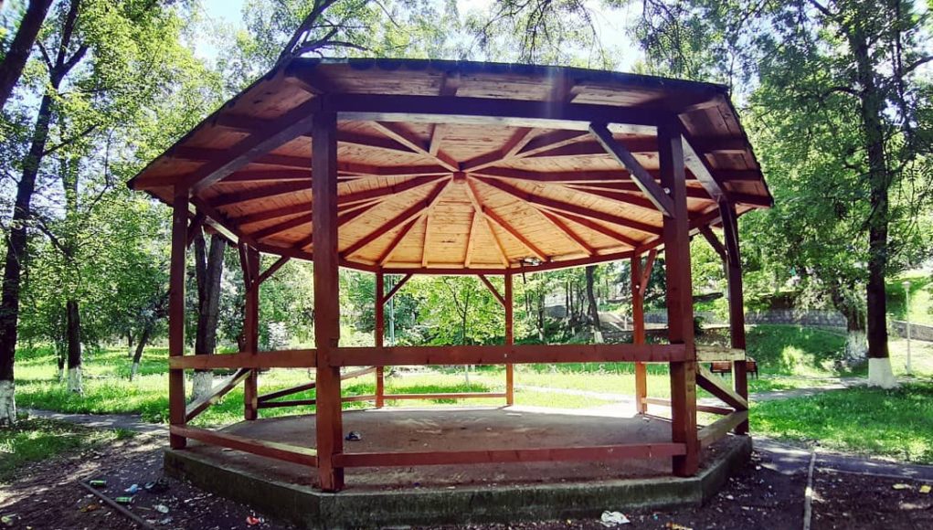 parcul corvin