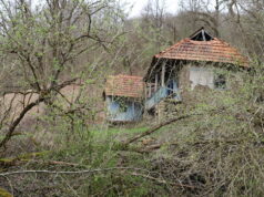 Gialacuta, satul pustiu