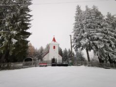 Poiana Răchițelii, iarna