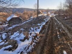 Județul Hunedoara, blocat în noroaie