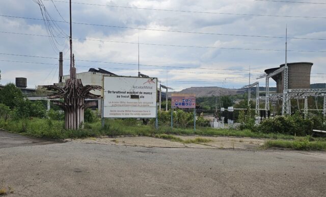 Combinatul din Hunedoara