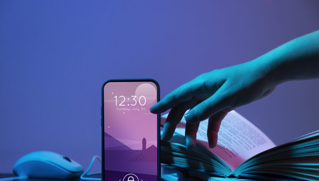 Telefonie mobilă. Sursa Freepik.com